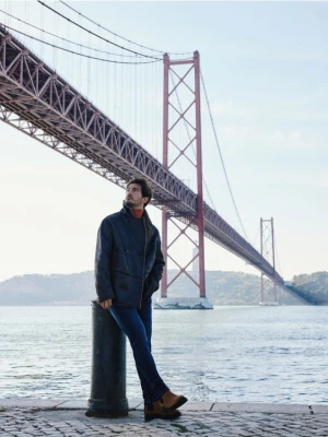 Reserved - Zamszowe botki - brązowy