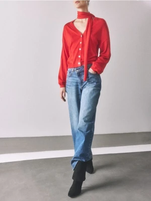 Reserved - Zamszowe botki - czarny