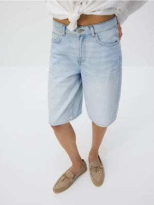 Reserved - Zamszowe loafersy - beżowy