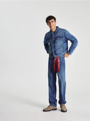 Reserved - Zamszowe półbuty - beżowy