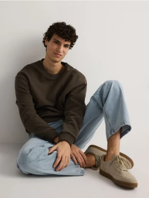 Zdjęcie produktu Reserved - Zamszowe sneakersy - beżowy