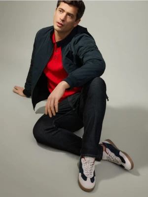 Reserved - Zamszowe sneakersy - wielobarwny