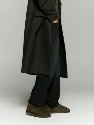 Zdjęcie produktu Reserved - Zamszowe śniegowce - ciemnobrązowy