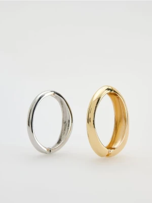 Reserved - Zestaw bransoletek - wielobarwny