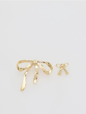 Reserved - Zestaw broszek - złoty