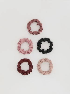 Reserved - Zestaw gumek do włosów - wielobarwny