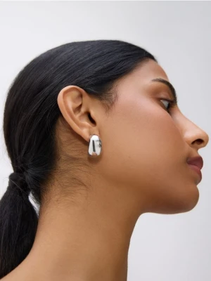 Reserved - Zestaw kolczyków - wielobarwny