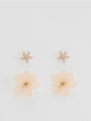 Reserved - Zestaw kolczyków - wielobarwny