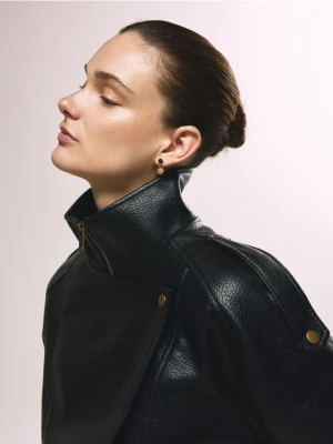 Reserved - Zestaw kolczyków z naturalnymi kamieniami - wielobarwny