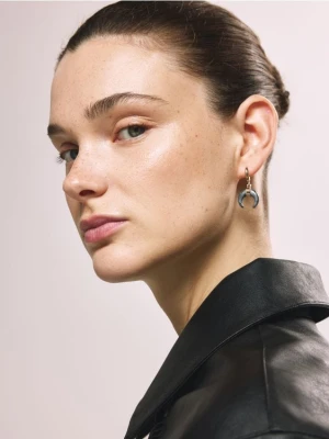 Reserved - Zestaw kolczyków z zawieszkami - wielobarwny