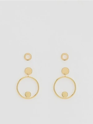 Reserved - Zestaw kolczyków - złoty