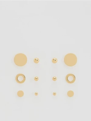 Reserved - Zestaw kolczyków - złoty