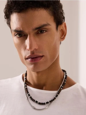 Reserved - Zestaw naszyjników - srebrny