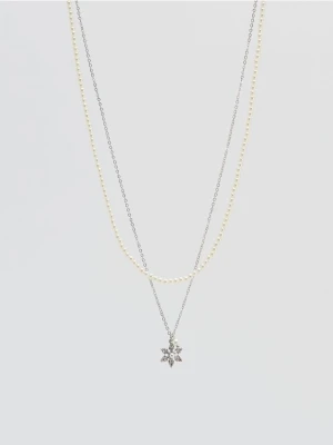 Reserved - Zestaw naszyjników - wielobarwny