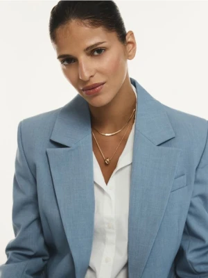 Reserved - Zestaw naszyjników z zawieszkami - złoty