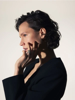 Reserved - Zestaw pierścionków - wielobarwny