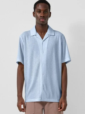 Resort Fit: Koszula QS niebieski