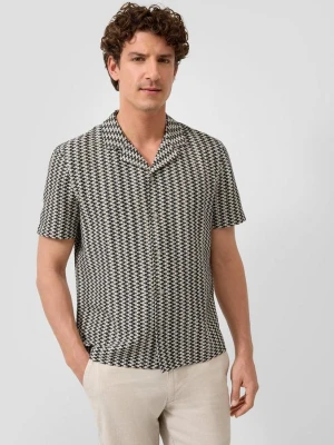 Resort Fit: Szydełkowa koszula we wzory s.Oliver