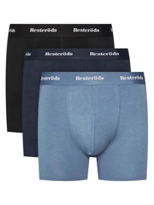 Resteröds Komplet 3 par bokserek Kalle 27962 49 Kolorowy