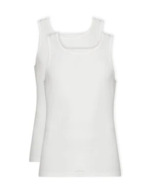 Resteröds Komplet tank topów 7027 1 Biały Slim Fit