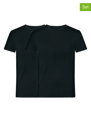 Resteröds Koszulki (2 szt.) w kolorze czarnym rozmiar: M