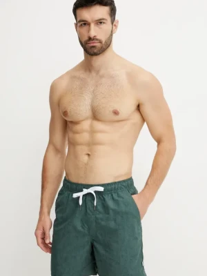 Resteröds szorty kąpielowe Willy swim shorts kolor zielony 55251.6460