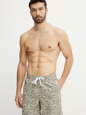 Resteröds szorty kąpielowe Willy swim shorts kolor zielony 55251.6460