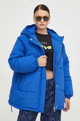 Résumé kurtka damska kolor niebieski zimowa Resume