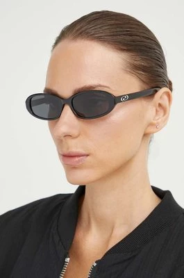 Résumé okulary przeciwsłoneczne Macy damskie kolor czarny 23181272 Resume