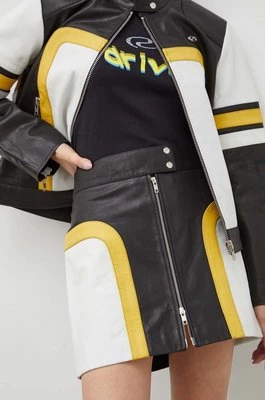 Résumé spódnica skórzana Toxi kolor czarny mini ołówkowa Resume