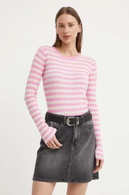 Résumé sweter ArlieRS Knit Blouse damski kolor różowy lekki 20361115 Resume