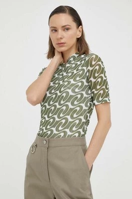 Résumé t-shirt damski kolor zielony Resume