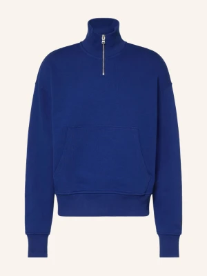 Reternity Bluza Dresowa Typu Troyer Saint Germain blau NIEBIESKI