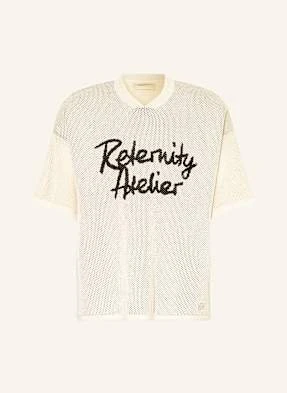 Reternity Dzianinowa Koszulka Atelier weiss