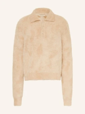 Reternity Dzianinowa Koszulka Polo Clair beige