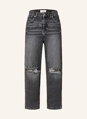 Reternity Jeansy Destroyed Baggy Fit blau