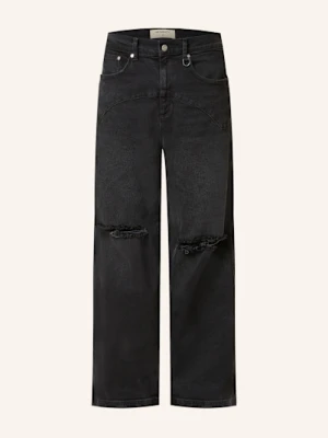 Reternity Jeansy Regular Fit schwarz