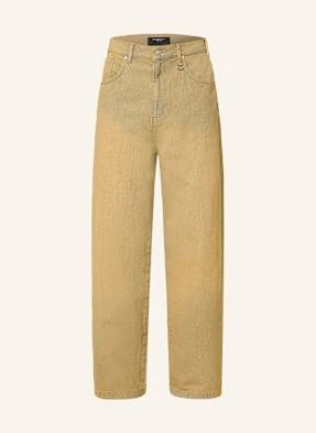 Reternity Jeansy Straight Fit beige
