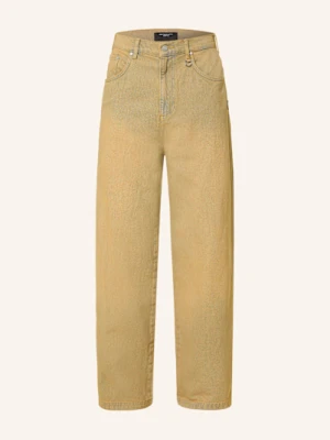 Reternity Jeansy Straight Fit beige