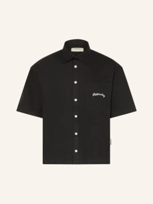 Reternity Koszula Z Krótkim Rękawem Comfort Fit schwarz