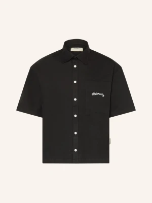 Reternity Koszula Z Krótkim Rękawem Comfort Fit schwarz CZARNY
