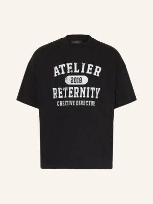 Reternity Koszulka Atelier Emblem schwarz