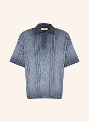Reternity Koszulka Polo Z Dzianiny blau