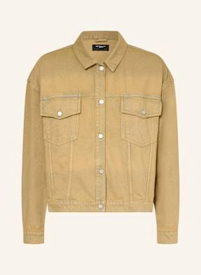 Reternity Kurtka Jeansowa beige