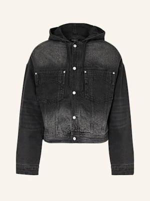 Reternity Kurtka Jeansowa schwarz