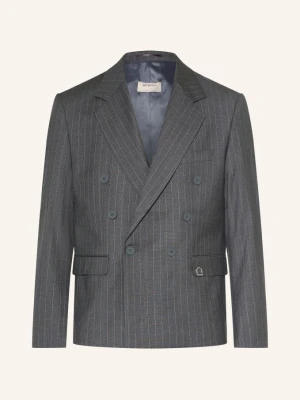 Reternity Marynarka Garniturowa Signe Regular Fit grau PINSTRIPE GREY