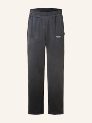 Reternity Spodnie Dresowe Creative Dept schwarz