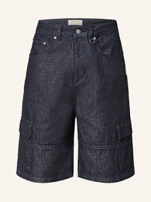 Reternity Szorty Jeansowe Bojówki Conception schwarz