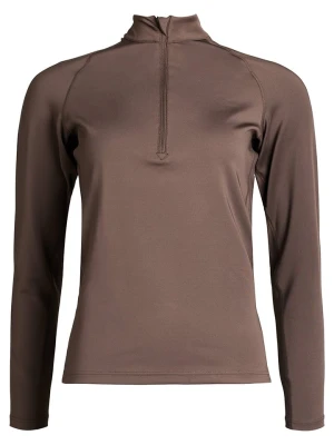 Rethinkit Koszulka funkcyjna "Verbier" w kolorze brązowym rozmiar: XL