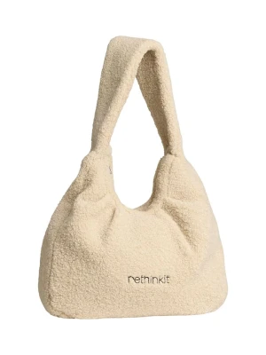 Rethinkit Torebka "Fuzzy" w kolorze beżowym rozmiar: onesize